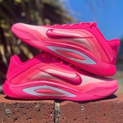 NIKE A'ONE EP 'PINK A'URA' 'MENS SIZE' ナイキ エー ワン ウィメンズ  エイジャ ウィルソン 26.0cm以上 【MEN'S】 hyper pink/leaser pink FZ8606-601