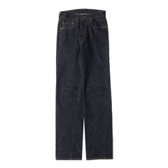 TCB jeans パンツ サイズ:28 リジッド ストレート セルビッジ デニムパンツ ボタンフライ インディゴ 日本製 ボトムス ジーンズ ジーパン【メンズ】