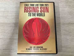 2025年最新】rising sun to the world dvdの人気アイテム - メルカリ