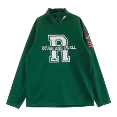 ラフ＆スウェル　ゴルフウェア　ブルー　モックネックＭサイズ used美品 2025年最新】ラフアンドスウェル モックネック mの人気アイテム