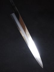 堺一文字忠国作 銀三 柳刃包丁 約30cm - メルカリ