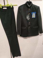 【新品】標準学生服　学生服　上下セット　160A　155A　学ラン　詰め襟　詰襟  160センチ　155センチ