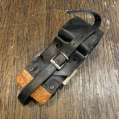 ギター ベース ストラップ 革製 長さ調整可能 -c809