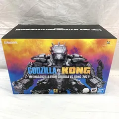 メカゴジラ（バンダイナムコ）「ゴジラvs.コング」海外販売用ソフビ未開封新品 ムービーモンスターシリーズ メカゴジラ from映画『GODZILLA VS