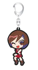 【新品】初音ミクシリーズ ラバーキーホルダー MEIKO【正規品】のサムネイル