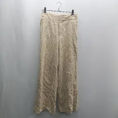 ◇ Θ Mila Owen ミラオーウェン ストレートパンツ サイズ0 ベージュ系 レディース E  【1409240026174】