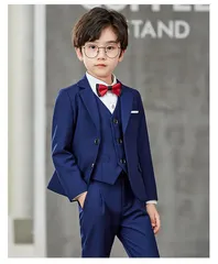 男の子スーツ キッズスーツ 子供 男の子 スーツ 5点セット キッズ フォーマル入学式 発表会 入学式 入園式 こども 子供服 フォーマルスーツ 七五三 ベビースーツ 結婚式 卒園式 卒業式 小学生 保育園 gfP6884