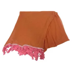 ミナペルホネン フォレストパレード カシミア ストール【中古】のサムネイル