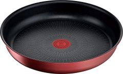 ティファール フライパン28cm IH/ガス火対応 レッド L38306