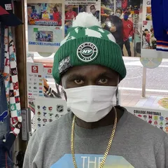 限定 NEWERA USA ニューエラ NFL ニューヨーク ジェッツ NY Jets サイドライン ニット帽