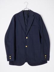 BEAMS PLUSビームス プラス 春夏サマーウールポリ 金ボタンブレザージャケット【S】【MJKA77988】