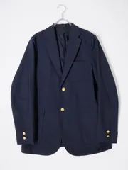 良品✨ビームスプラス 紺ブレザー 金ボタン シングル ジャケット ネイビー M 楽天市場】BEAMS PLUS / ビームスプラス | 金ボタン 段返り3B 紺