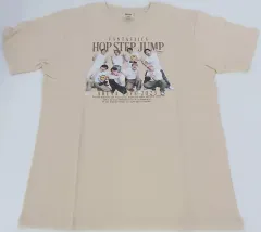 西城秀樹 HOP STEP JAMP Tシャツ 2025年最新】hop step jump tシャツの人気アイテム - メルカリ