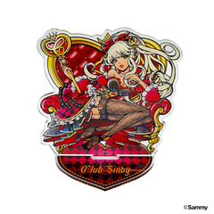 新品未開封 ディスクアップ アクリルスタンド シンディ ハートの女王ver.