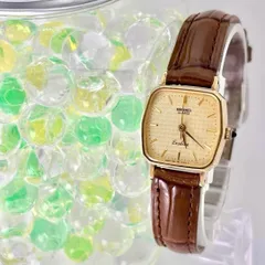 【電池新品、美品】SEIKO　セイコー　エクセリーヌ　1221-0190 Yahoo!オークション - 美品送料無料【電池交換済】 セイコー SEIKO エ