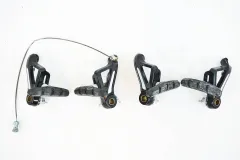 フロントキャリア　おそらくMTB用　カンチブレーキ用　中古品 フロントキャリア おそらくMTB用 カンチブレーキ用 中古品