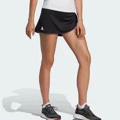 【新品】adidas(アディダス) レディース・ウィメンズアディダス クラブ テニススカート ラケットスポーツ パデル バドミントン テニス スコート ショーツ内蔵　ブラック　NEH16-HS1454