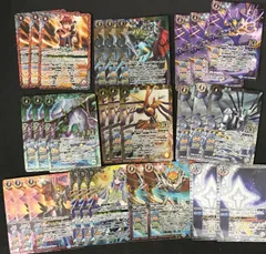 バトスピ 光導デッキ パーツまとめ売り 売れ筋ランキングも バトスピ メルカリ - まとめ売り① デッキ