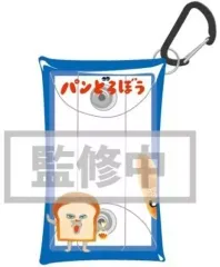 【中古】収納・携帯用アイテム 03.ブルー マルチクリアケース Sサイズ 「パンどろぼう」