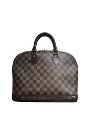 LOUIS VUITTON／Alma Handbag Damier（アルマ ハンドバック ダミエ）