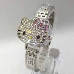 HelloKitty×AMONNLISA クォーツ腕時計 コラボ 稼動品 HelloKitty×AMONNLISA クォーツ腕時計 コラボ 稼動品 - メルカリ