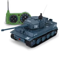 ロ*ヌ様 海外製のタイガー戦車ラジコン　動作確認チェック済み Amazon.co.jp: 最新7.0 ver 戦車 ラジコンドイツの「タイガー」I