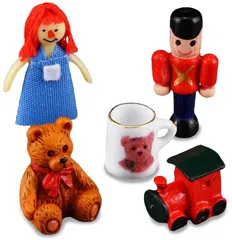 ミニチュア 【ロイターミニチュア】 キッズ☆コレクション　RP1453-5 ドールハウス用