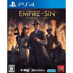 Empire of Sin エンパイア・オブ・シン PS4 Play Station4 ゲームソフト JAN:4974365824976 ∥A1812