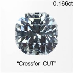 【新品】“Crossfor CUT” ダイヤモンドルース