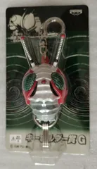e✖仮面ライダー✖　仮面ライダーV3　フェイス　キーホルダー