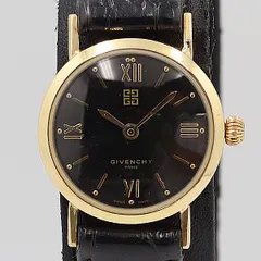 GIVENCHY 腕時計 バングル ブラック文字盤 2Pストーン 80　稼働品 2025年最新】Yahoo!オークション -ジバンシー時計時計の中古品