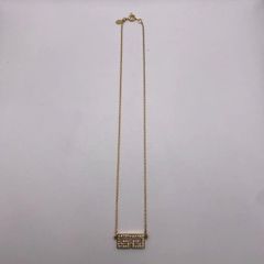 ジバンシー　GIVENCHY　ジバンシィ　NC　アクセサリー　石付き　ダイヤ　クリスタル　キラキラ　海外　国外　外国　有名　ブランド　アンティーク　ヴィンテージ　　カラー　金　ゴールド　GOLD　普段使い　おしゃれ