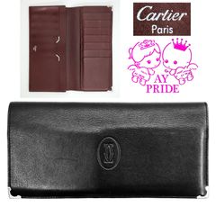 新品未使用級✨Cartier カルティエ マストライン 長財布 ブラック
