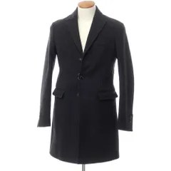 【中古】ディースクエアード DSQUARED2 ウールナイロン チェスターフィールドコート チャコールグレー【サイズ46】【メンズ】のサムネイル
