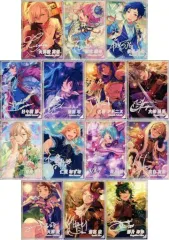 【中古】紙製品 全14種セット 「あんさんぶるスターズ! 虹色開花ポートレート 夢ノ咲 Collection B」