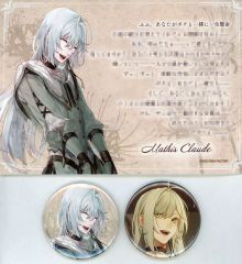マティス 終遠のヴィルシュ 終ヴィル 缶バッジ メッセージカード