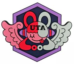 [중고] 머그컵·탕만 우타 UTA 고무 코스터 [원피스 FILM RED] 극장 상품