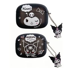 【数量限定】ケース ケース ケース 第2世代クロミ 充電便利 pro AirPods AirPods AirPods 防水 防塵 キズ防止 落下防止 保護ケース ペンダント付き 全面保護 用 Pro Pro エアーポッズプロケース クロミ クロミ シリコン 対