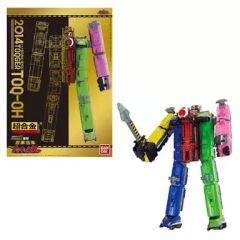 [중고] 장난감 초합금 열차 합체 DX 토큐우오 [열차 전대 토큐우저] 전대 장인~SUPER SENTAI ARTISAN~ 프리미엄 반다이 한정