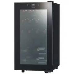 標準セッティング無料【新品 未使用 配送無料】 さくら製作所　ワインセラー　「ＺＥＲＯ　ＣＬＡＳＳ　Ｓｍａｒｔ」（２２本・右開き）　SB22 ブラック