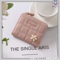 25年新品 デザイン感溢れる可愛い日系ミニ財布 短款 多カード収納 おしゃれで少女心溢れるカジュアル財布 小銭入れ・カードケース一体型 軽量 携帯便利 防盗刷機能搭載 多色展開 日常生活に最適
