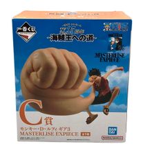 ONE PIECE 이치 반 쿠지 피규어 TV 애니메이션 25주년 해적왕에의 길 C상 몽키·D·루피 기어 3 MASTERLISE EXPIECE 반다이
