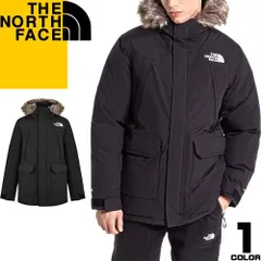ノースフェイス マクマード パーカー THE NORTH FACE ダウン ダウンジャケット ダウンコート アウター メンズ フード付き ファー 軽量 防寒 撥水 防水 耐水 防風 大きいサイズ 黒 ブラック MCMURDO PARKA NF0A5GJF