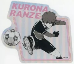 【中古】シール・ステッカー 黒名蘭世 ステッカー 「ブルーロック展」