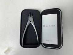 スワダ　爪切り　クラシック足用　メタルケース入り