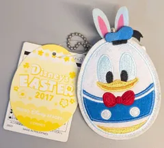 東京ディズニーリゾート ワッペンバッジ ドナルド(イースターエッグ)/Disney's EASTER 2017