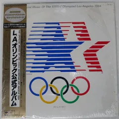 ☆ L.A.オリンピック公式アルバム CD 419qC4ZgyZL.jpg_BO30,255,255,