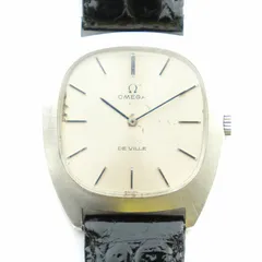 RITAO CHAN公式アカウント09様　オメガ デヴィル スクエア レディース O-7961| レディース / オメガ デビル Ref.591.0282 GP/SS