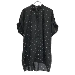 3店舗限定【2024SS】L'essage シアードット タックスリーブシャツ 3店舗限定【2024SS】L'essage シアードット タックスリーブシャツ