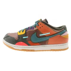 ♠ナイキ✨美品　DUNK LOW SCRAP　ダンク ローカットスニーカー　28 2025年最新】nike dunk low scrapの人気アイテム - メルカリ